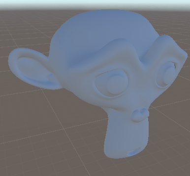 A model with only global illumination