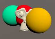 image from Handling Depth for Spheretracing